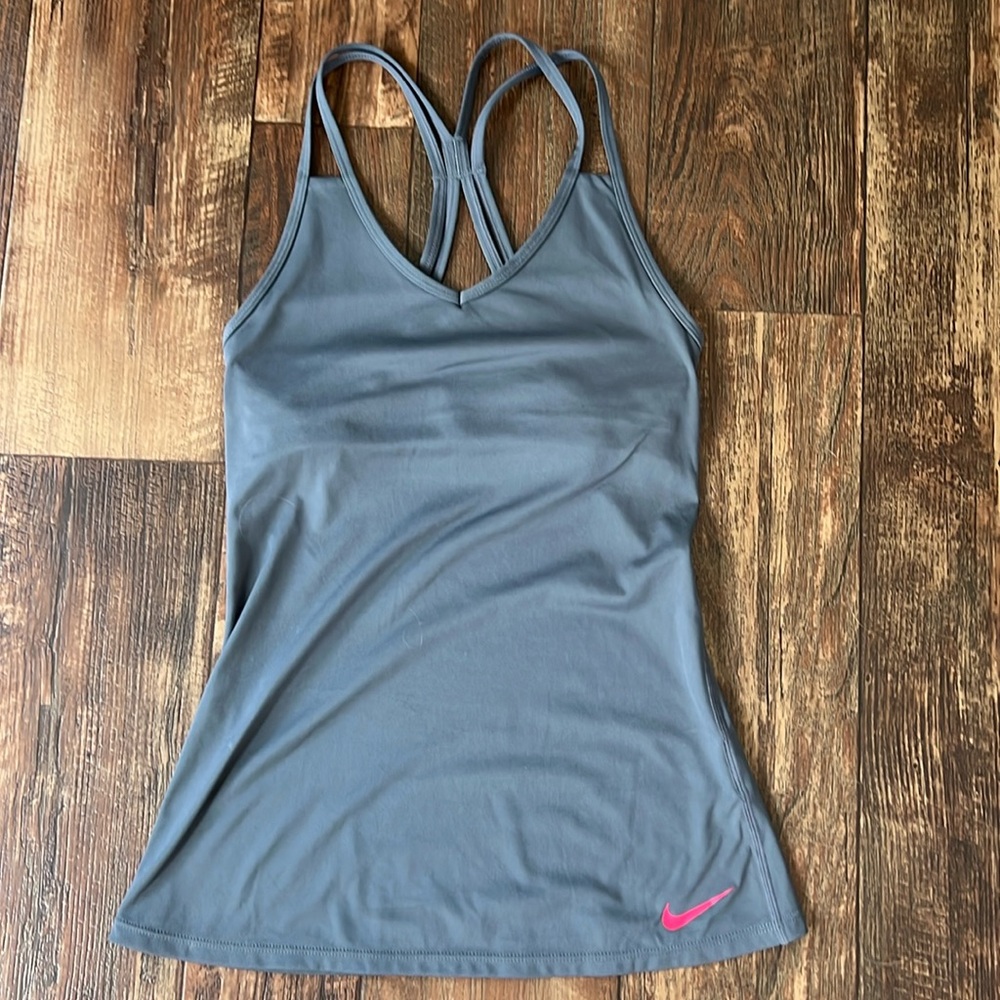 Nike: Dri Fit Tank Top. Size: S